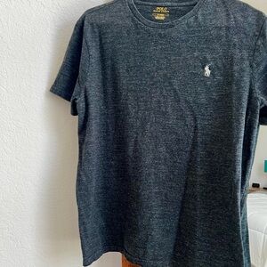 Polo by Ralph Lauren Men's Charcoal Tee